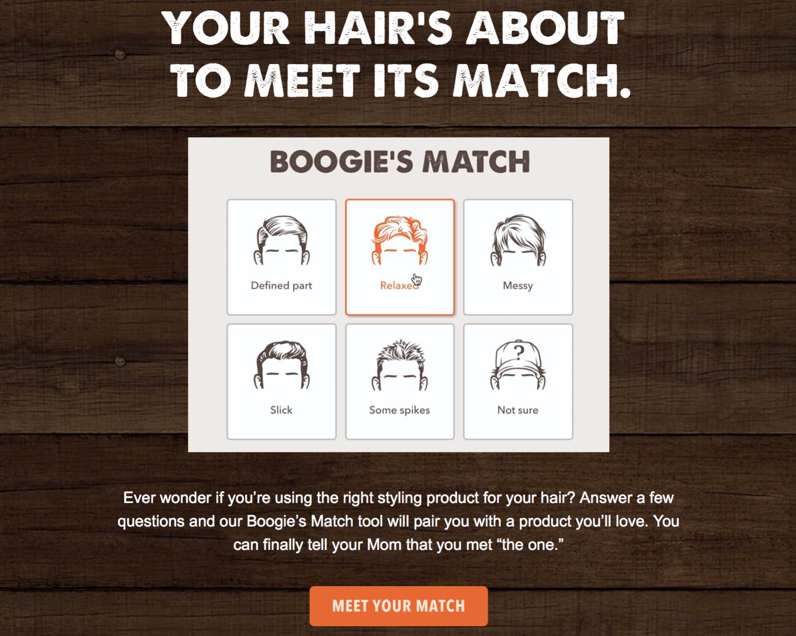 User-Experience Dollar Shave Club Email