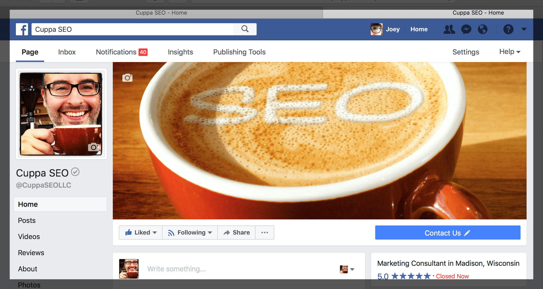 How to Optimize Your Facebook Business Page