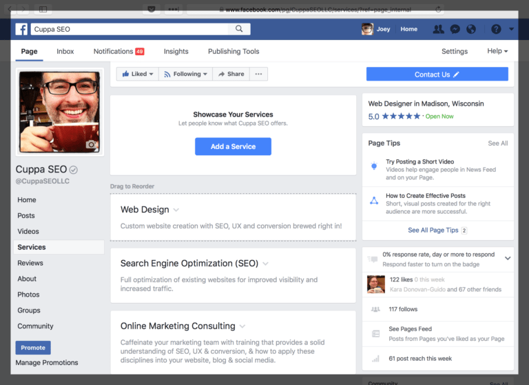 Facebook Templates For Business