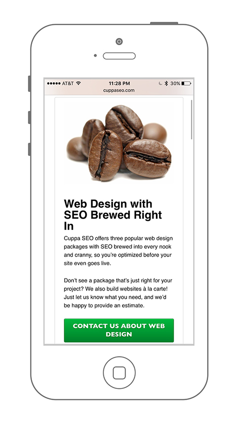 Cuppa SEO Web Design Madison WI