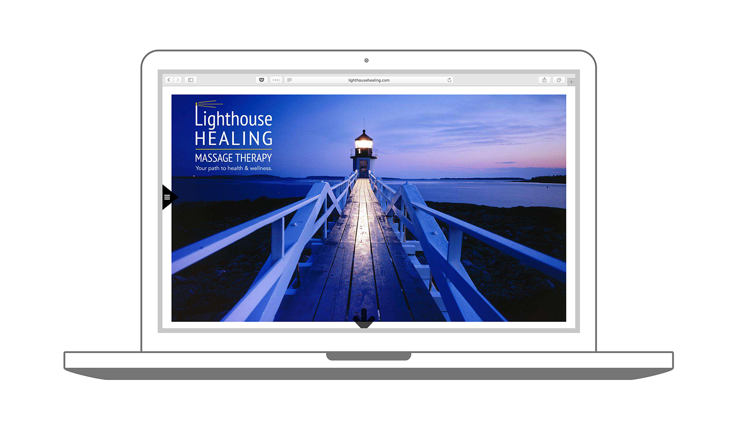 Custom Web Design Madison WI Lighthouse Healing