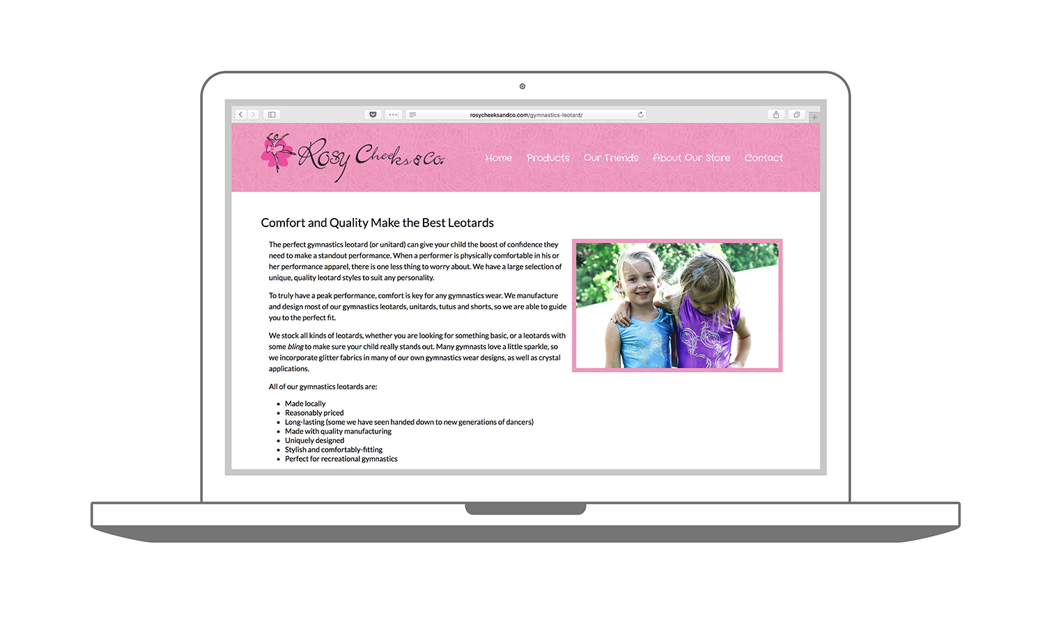 Search Engine Optimization Madison WI Rosy Cheeks