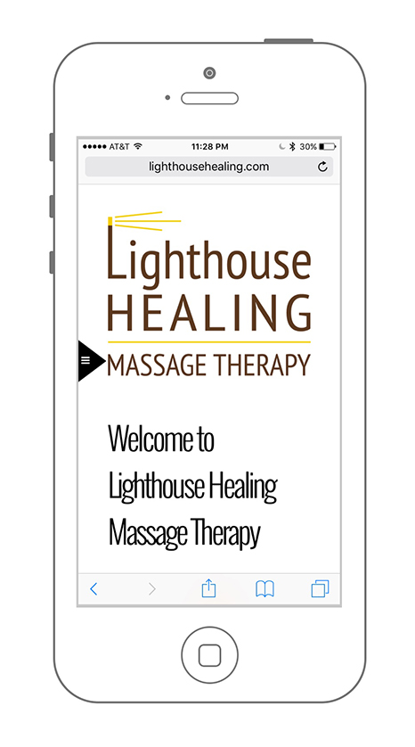 UX SEO & Web Design Services Lighthouse Healing