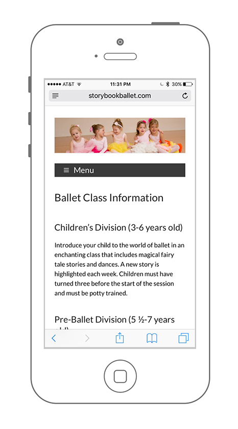 UX & Mobile Website Design Madison WI-Storybook