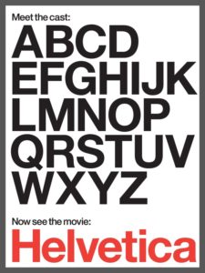 Helvetica Documentary Example Cuppa SEO Web Design