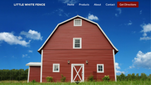 UX Cuppa SEO Madison WI Web Design Little White Fence